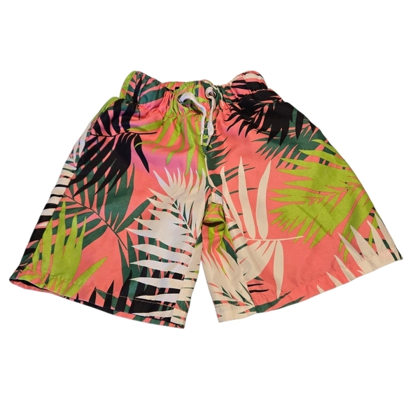 Swimsuits / Shorts Lot of 3 Boys 5 Summer Attire Kids Colorful Shorts Set - Picture 2 of 9